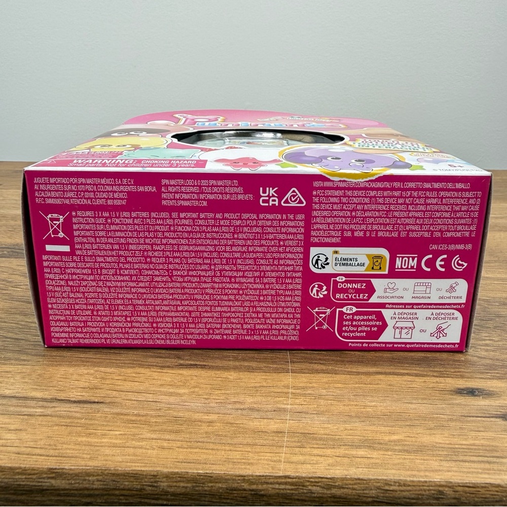 Punirunes Interactive Digital Pet Toy NEW Pink Virtual Pet - Picture 15 of 16